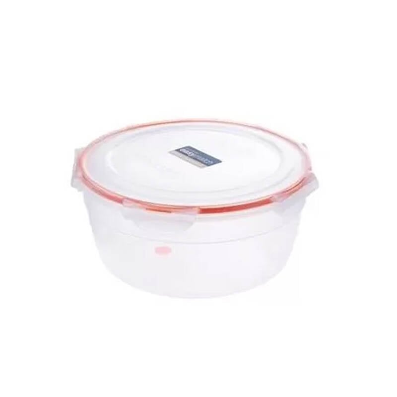 Hộp bảo quản thực phẩm hình tròn LocknLock Nestable 3.4L - Silicone Cam - HSM947EM, , large image number null
